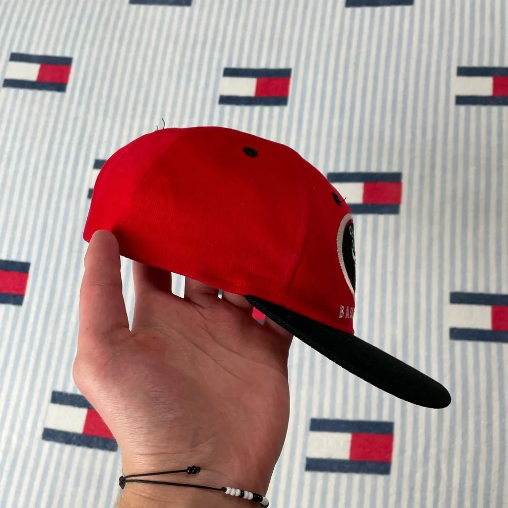 Vintage Drew Pearson Chicago Bulls NBA SnapBack hat - Picture 5 of 9